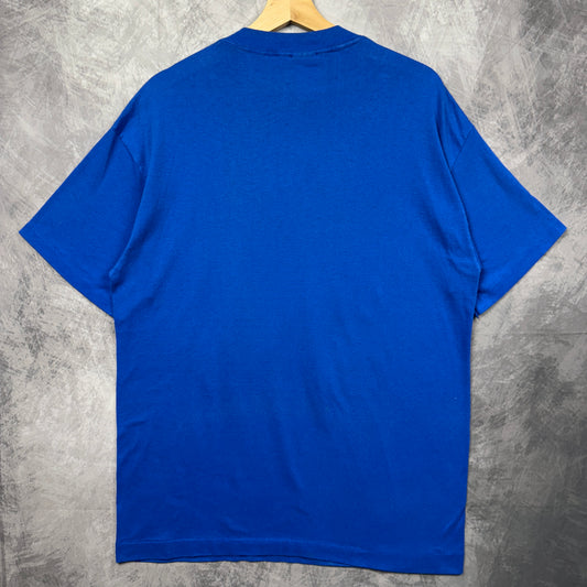 1990 Blue New York Giants Shirt 4159