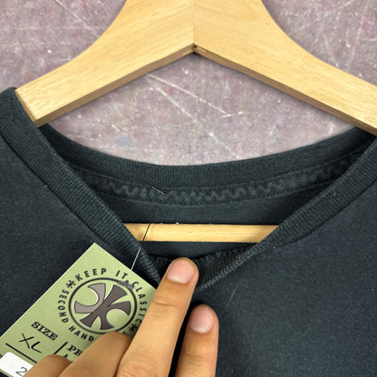 2015 Faded Black J Cole Forest Hills Drive Tour Graphic Shirt L 2948