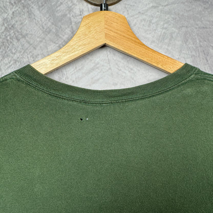 00s Green Brett Favre Green Bay Packers Shirt 4250