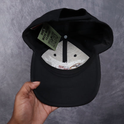 2001 Black World Series Diamondbacks vs Yankees Hat 5564