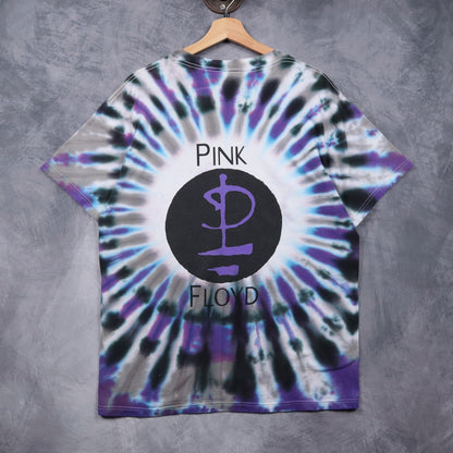 90s Purple Tie Dye Pink Floyd Division Bell Shirt 4928