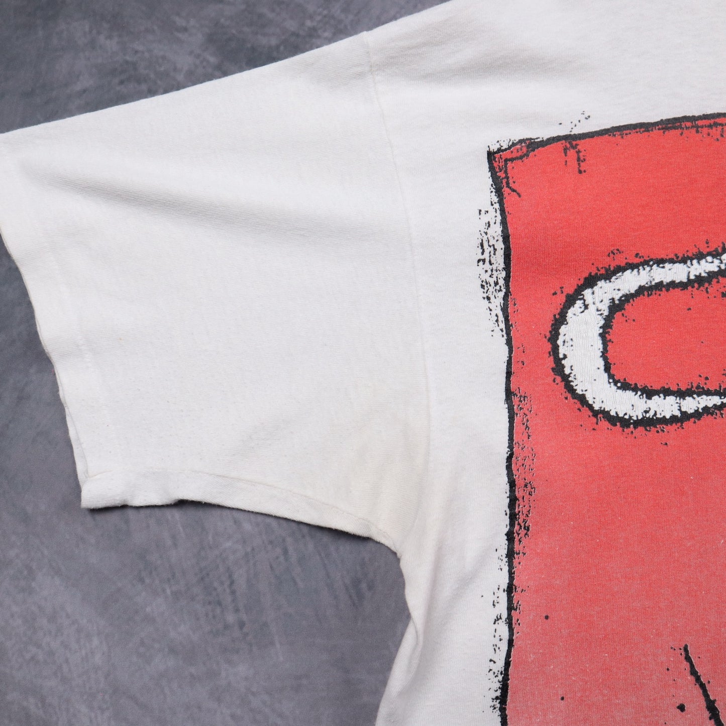 1992 White The Cure Wish Tour Shirt 5157