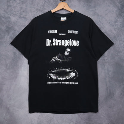 00s Black Dr. Strangelove Movie Shirt 5166
