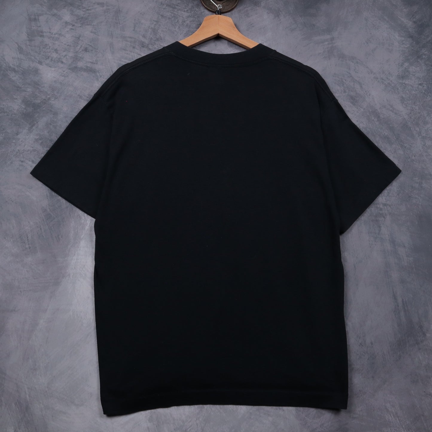80s Black Miami Heat Shirt 4695
