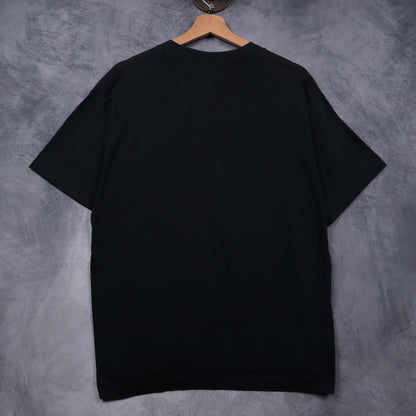 80s Black Miami Heat Shirt 4695