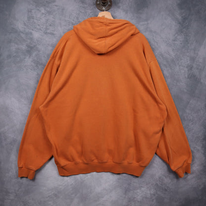00s Orange Nike Texas Hoodie 5646