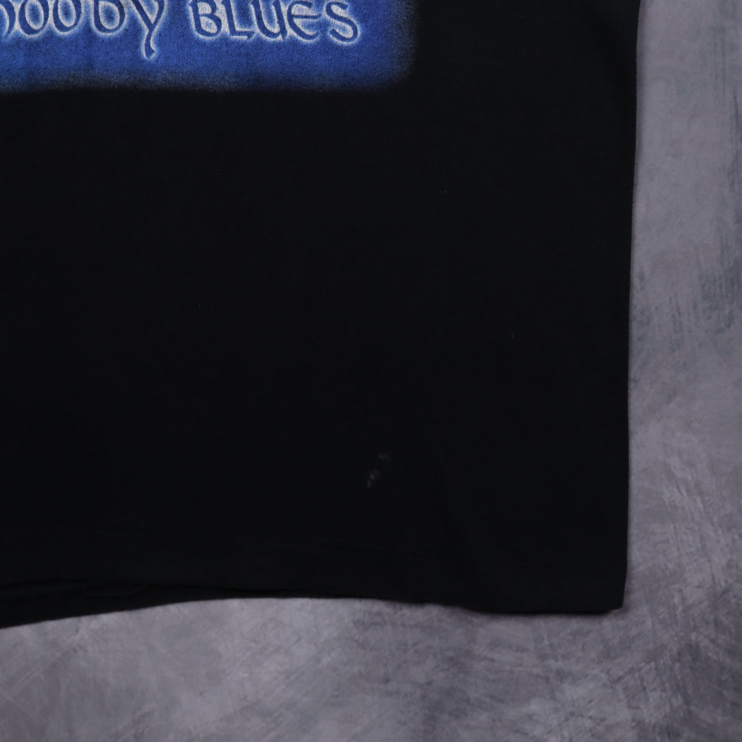 90s Black The Moody Blues Time Traveller Shirt 5368