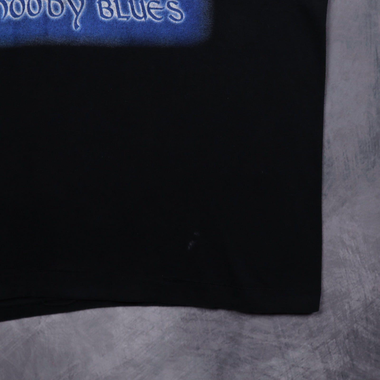 90s Black The Moody Blues Time Traveller Shirt 5368