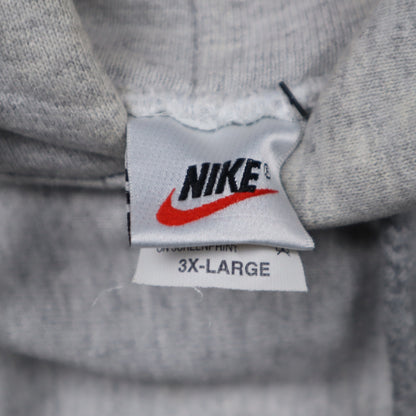 1995 Heather Grey The Nutty Professor Crew Nike Hoodie 5109