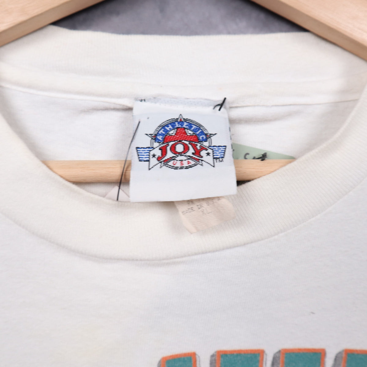 1996 White Zach Thomas Miami Dolphins Zach-Attack Shirt 6632