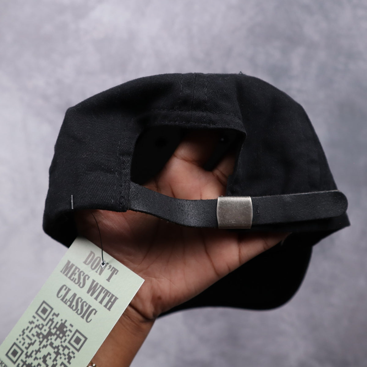 90s Black BMW Lifestyle Hat 7343