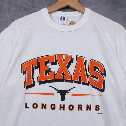 90s White Texas Longhorns Shirt 5960