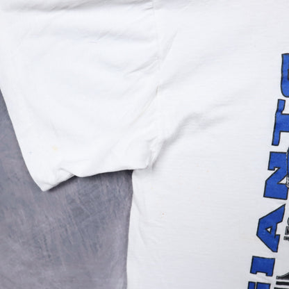 1991 White Super Bowl XXV Giants vs Bills Shirt 6692
