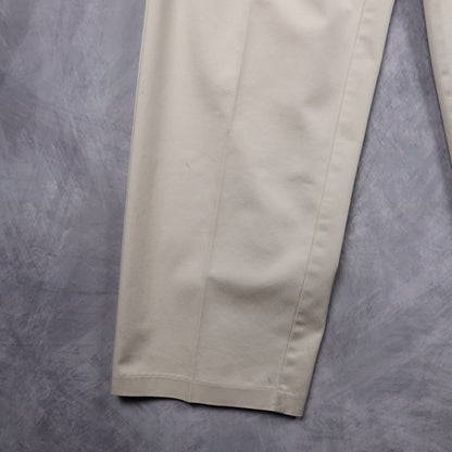 90s Cream Nordstrom Pleated Trousers 5219