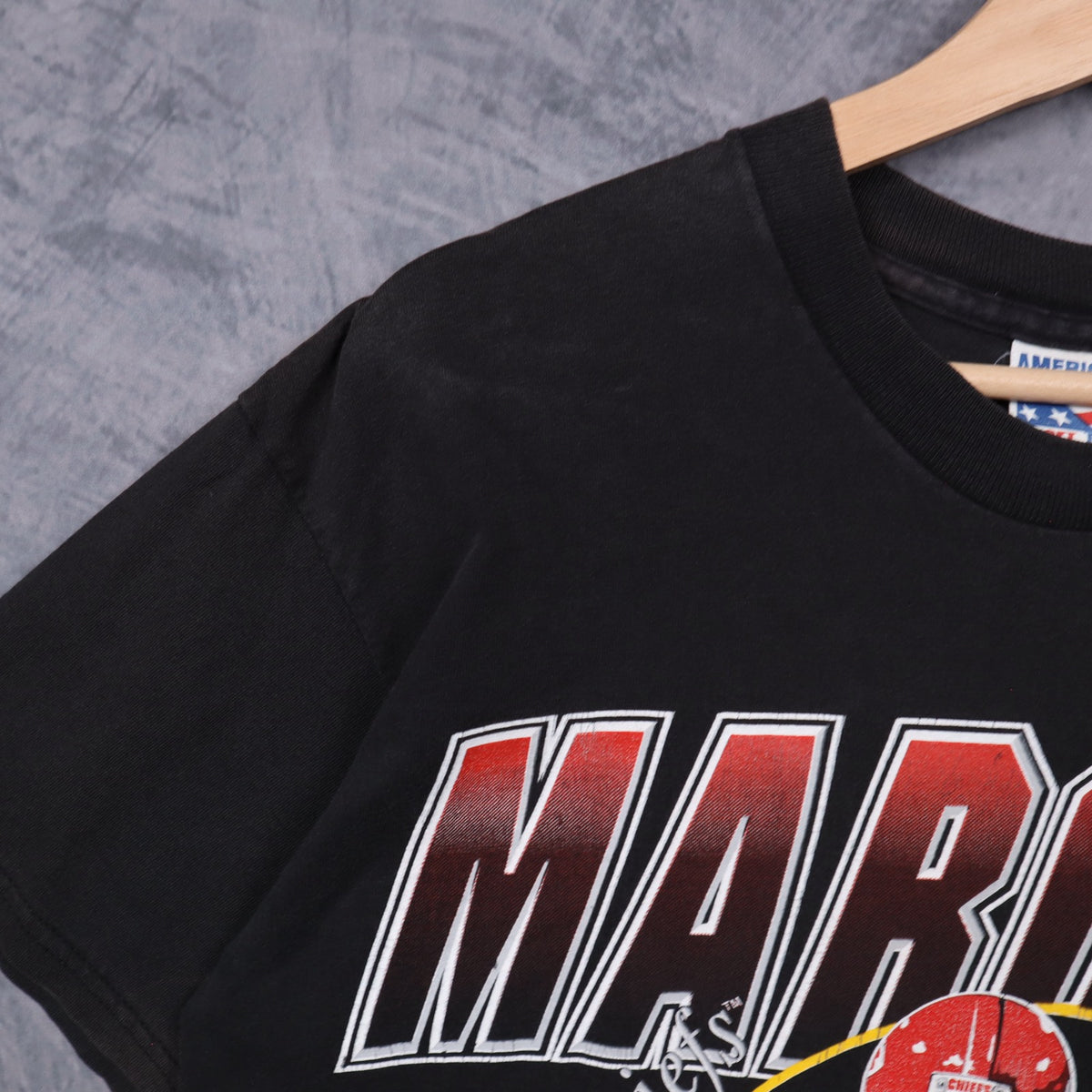 1994 Black Marcus Allen Kansas City Chiefs Shirt 6761
