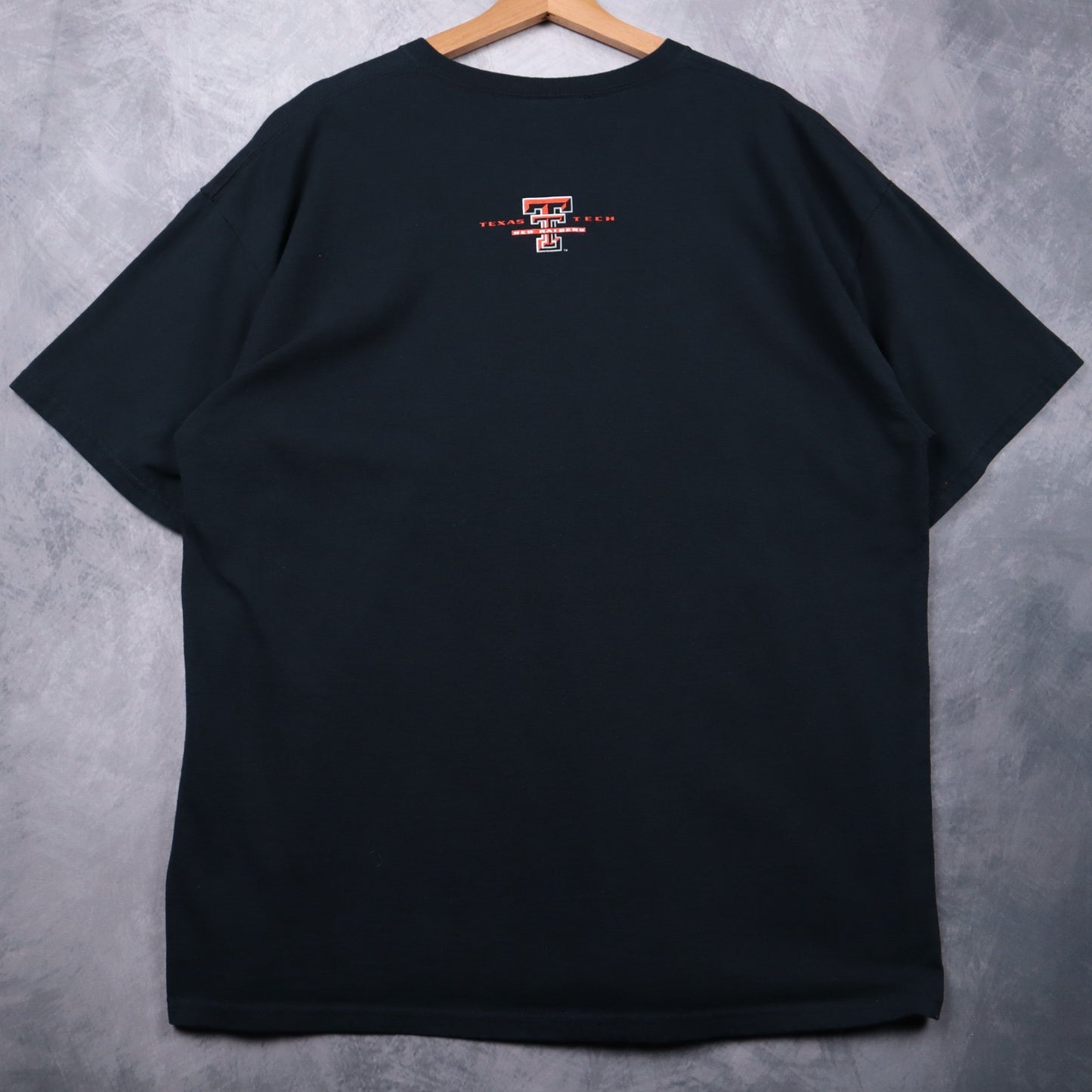 00s Black Texas Tech Red Raiders Beat Texas Shirt 4681