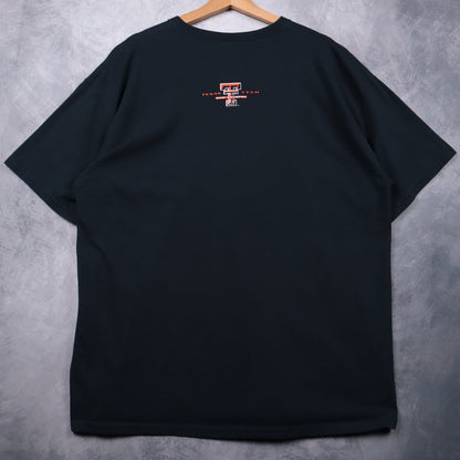 00s Black Texas Tech Red Raiders Beat Texas Shirt 4681