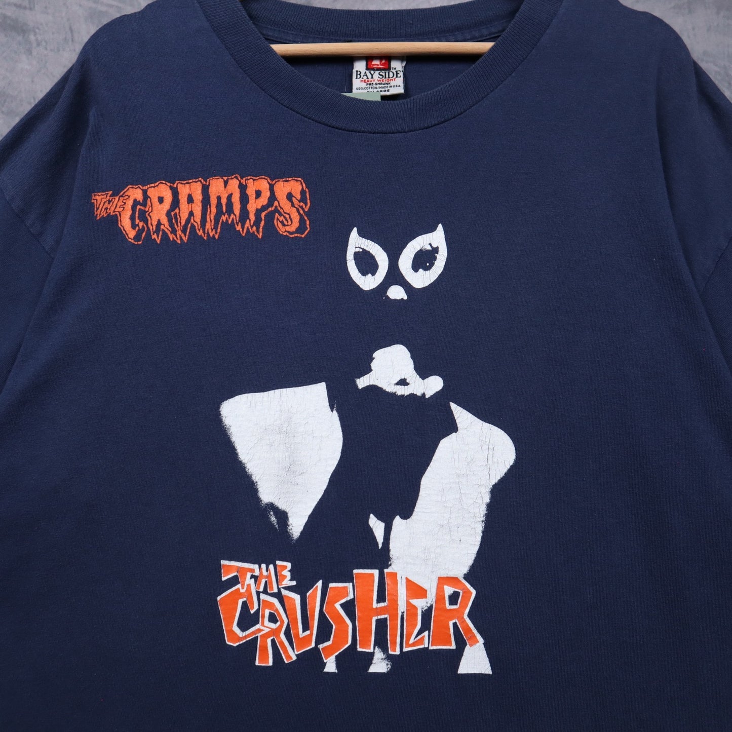 90s Navy The Cramps The Crusher Shirt 4929