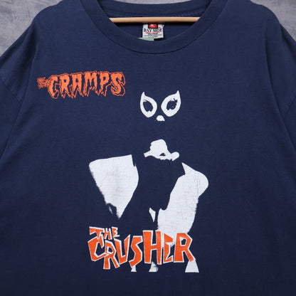 90s Navy The Cramps The Crusher Shirt 4929