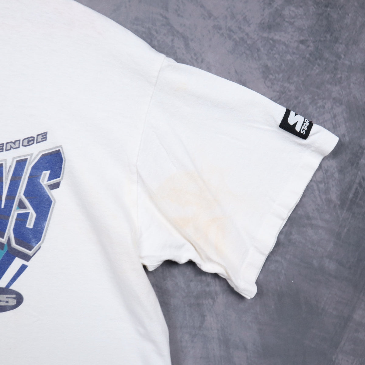 1995 White Dallas Cowboys NFC Champions Shirt 6685