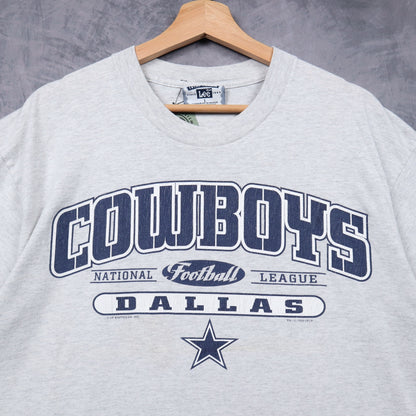 1999 Grey Dallas Cowboys Shirt 6721