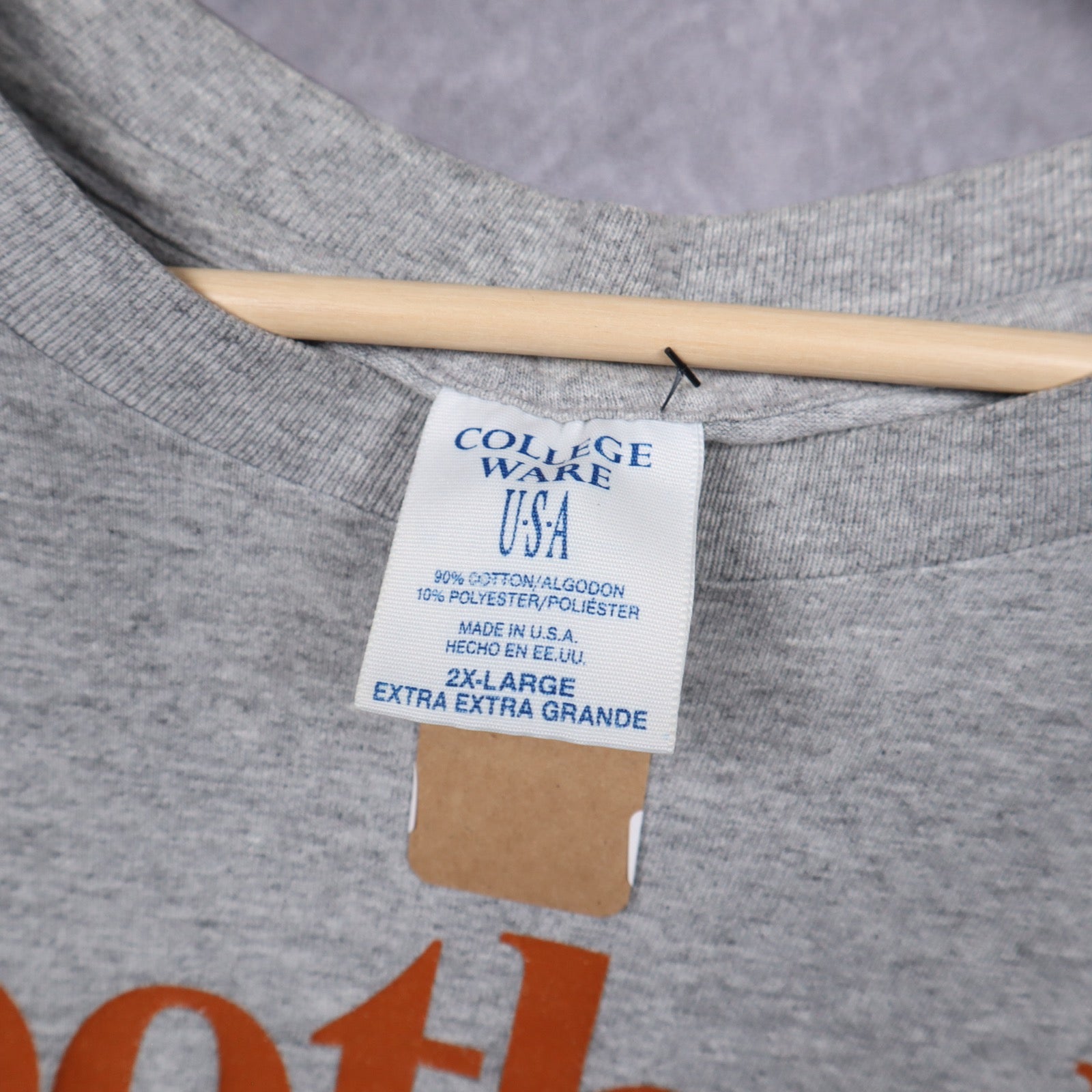 90s Grey Texas Longhorns Football Is Life Shirt 5833