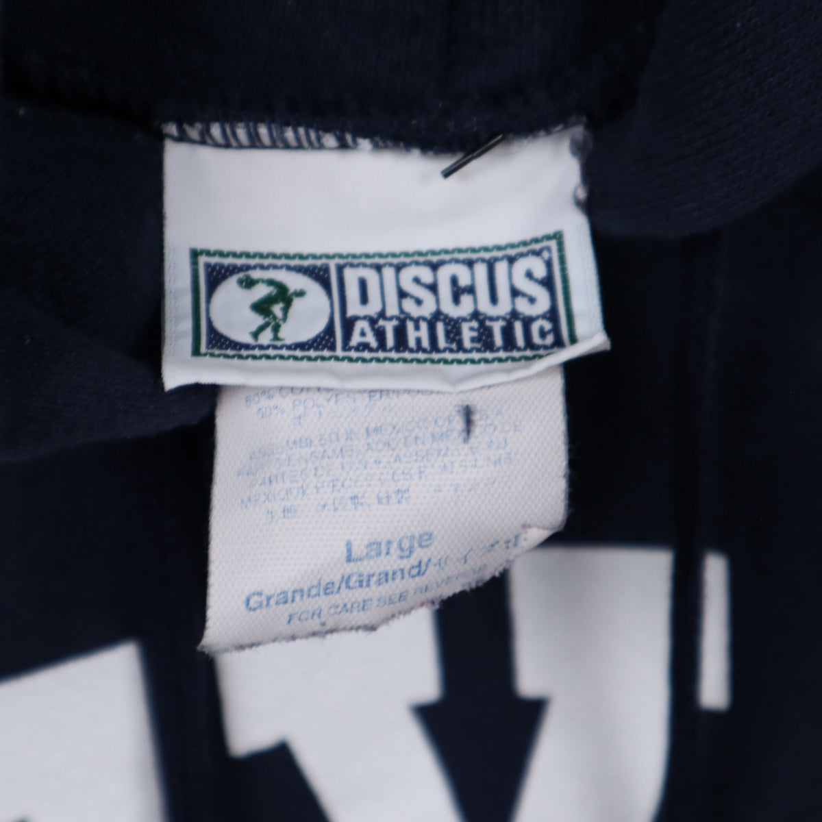 90s Navy Blue Texas Hoodie 5660