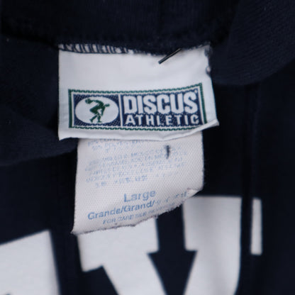 90s Navy Blue Texas Hoodie 5660