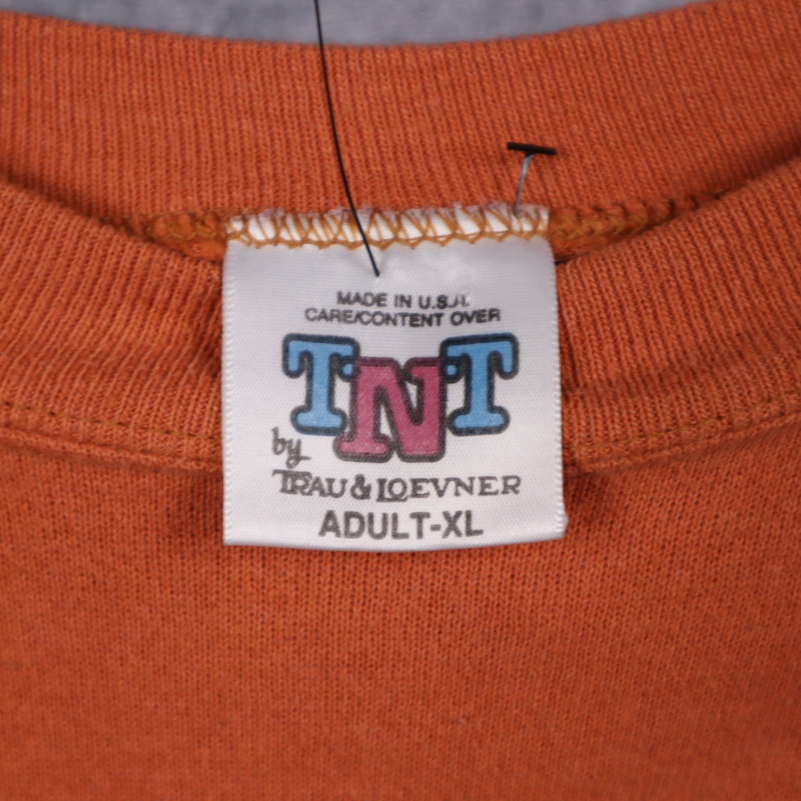 90s Orange University of Texas Longhorns Crewneck Sweatshirt 5715
