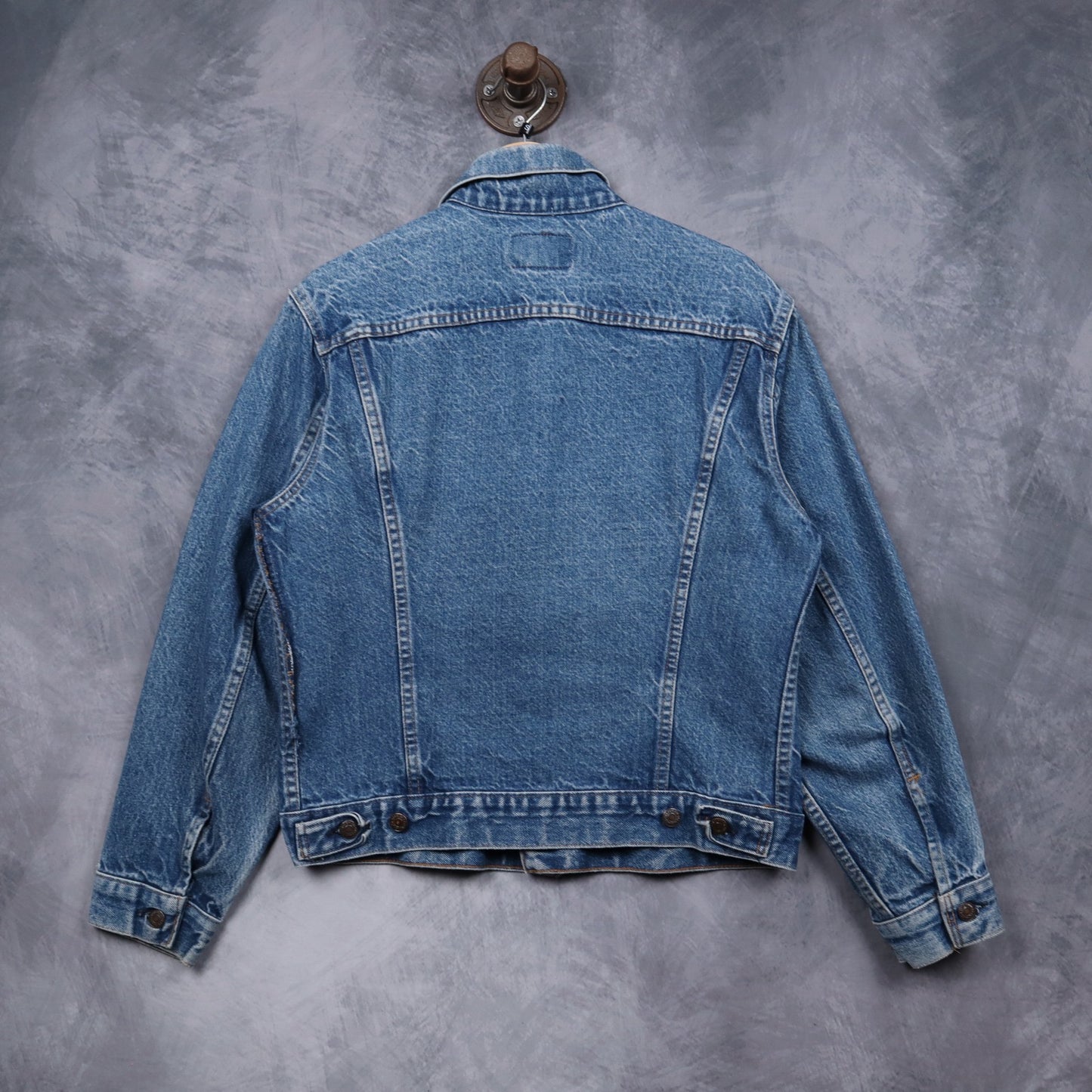 70s Medium Wash Levi's Denim Trucker Jacket 5091