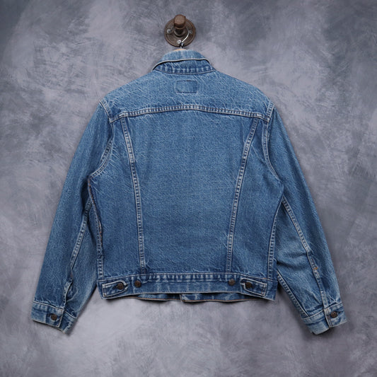 70s Medium Wash Levi's Denim Trucker Jacket 5091