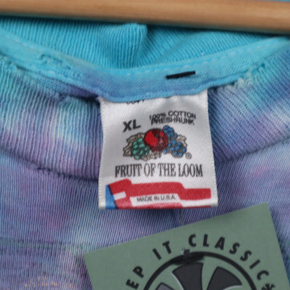 90s Tie Dye Grateful Dead Summer Tour Shirt 4933