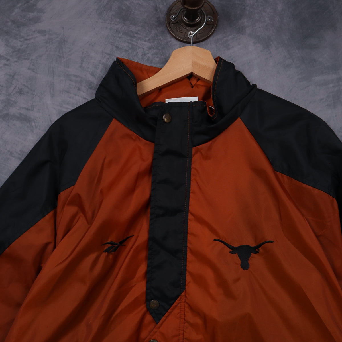 90s Burnt Orange Texas Longhorns Reebok Jacket 5943