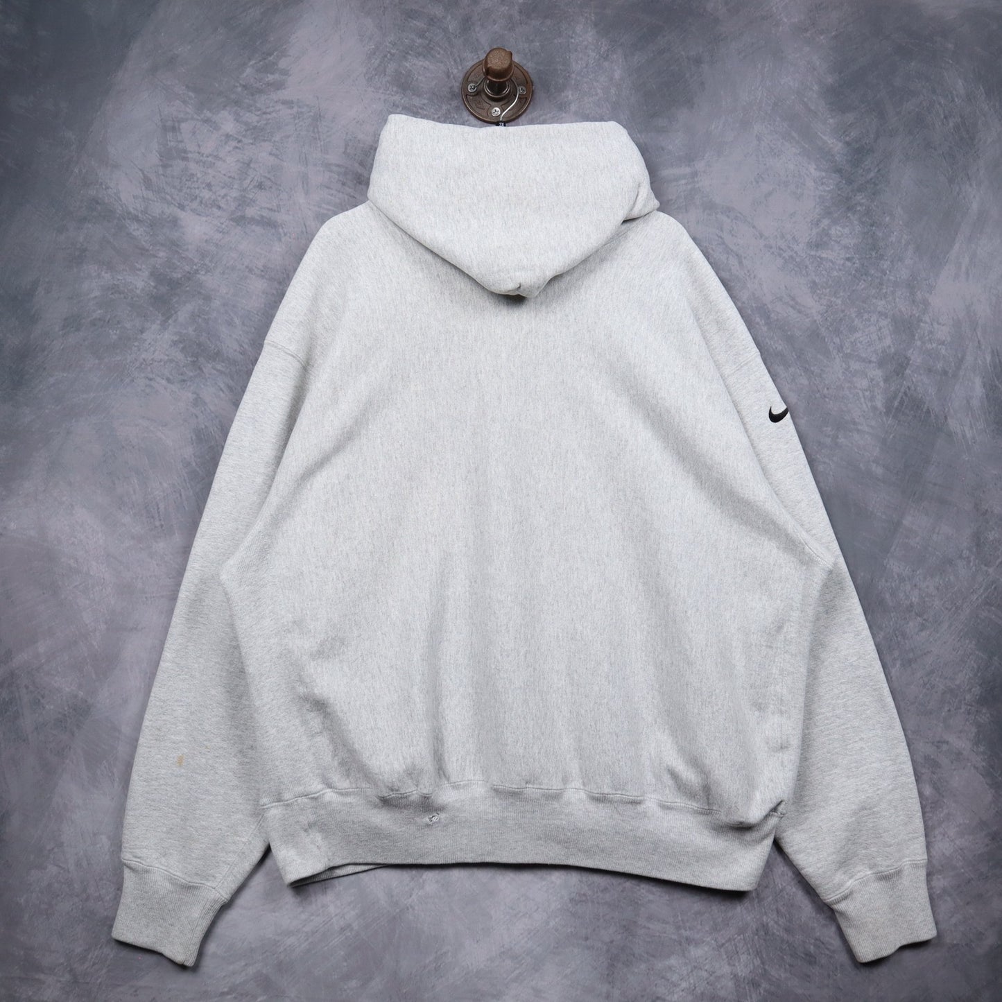 1995 Heather Grey The Nutty Professor Crew Nike Hoodie 5109