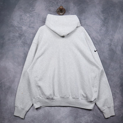1995 Heather Grey The Nutty Professor Crew Nike Hoodie 5109