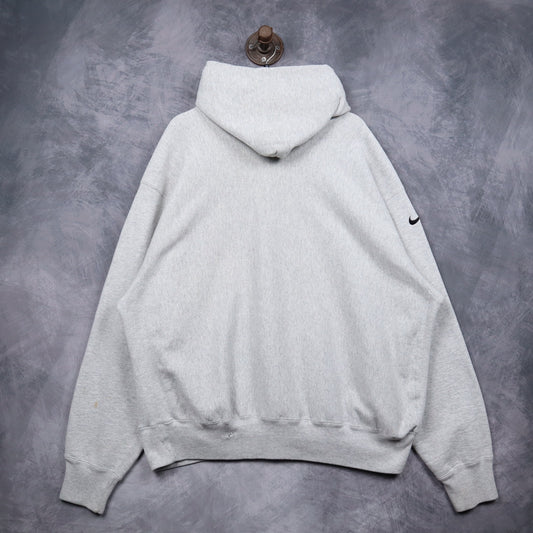1995 Heather Grey The Nutty Professor Crew Nike Hoodie 5109