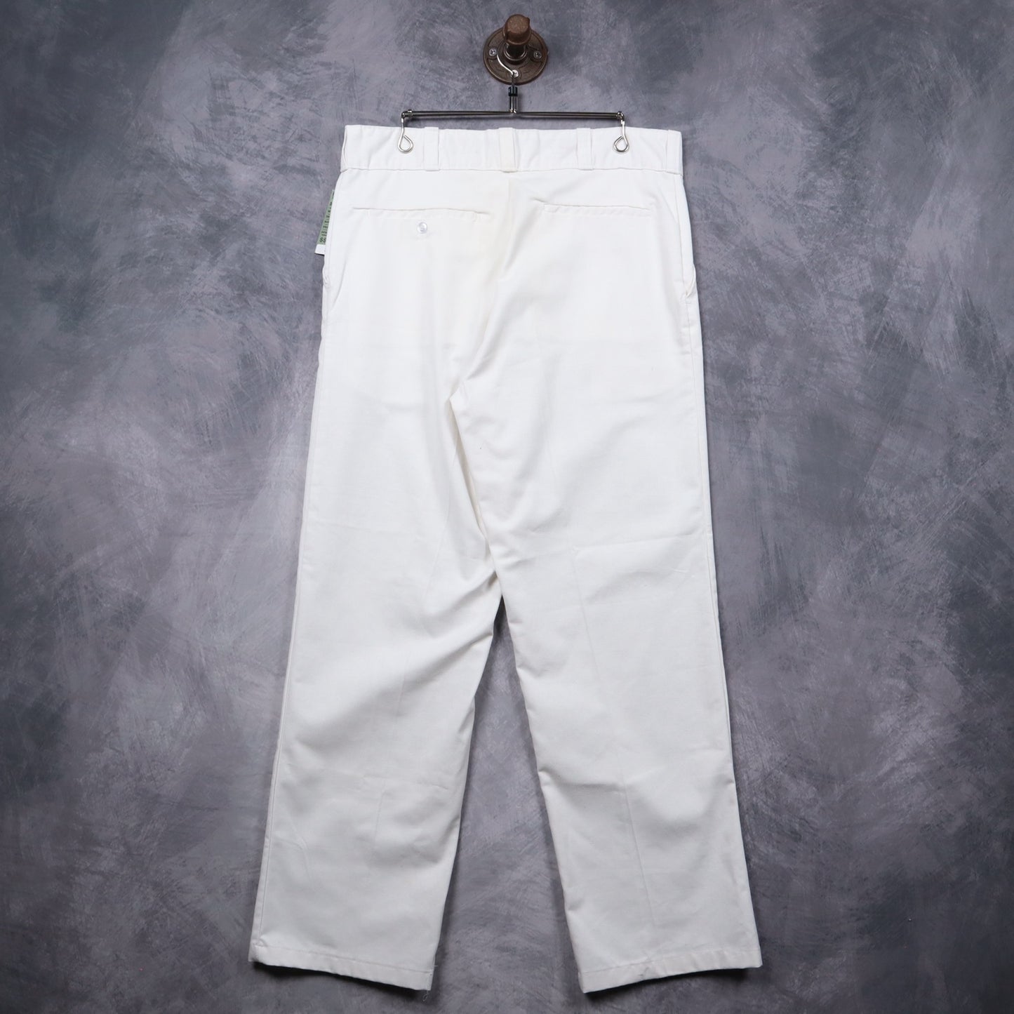 90s White Pleated Trousers 5221