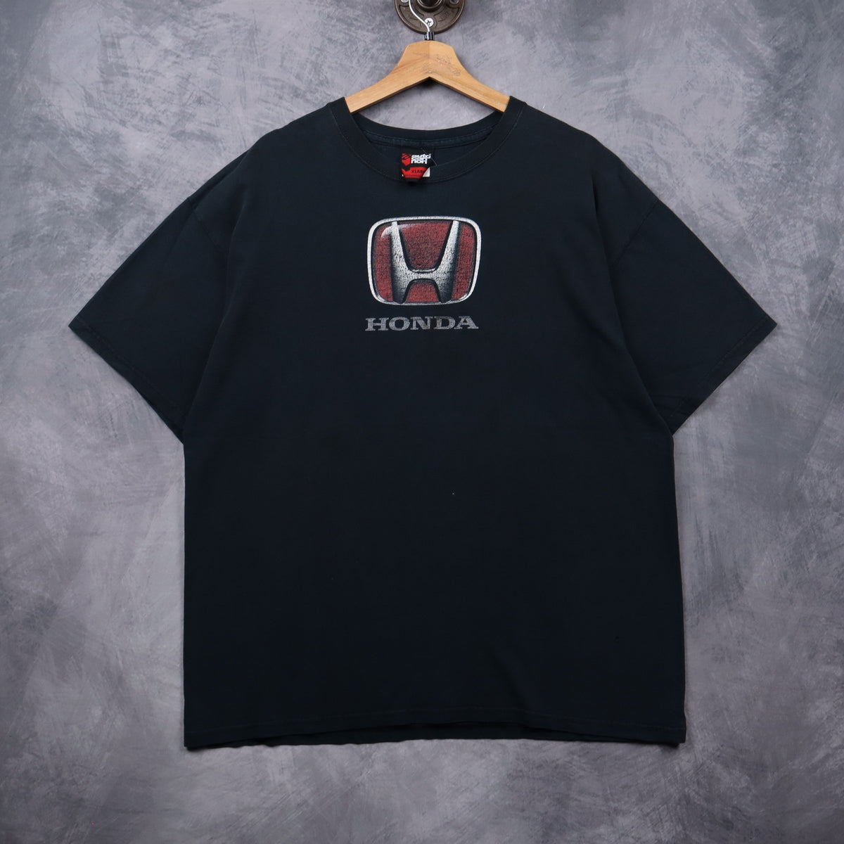 00s Black Honda Shirt 7241