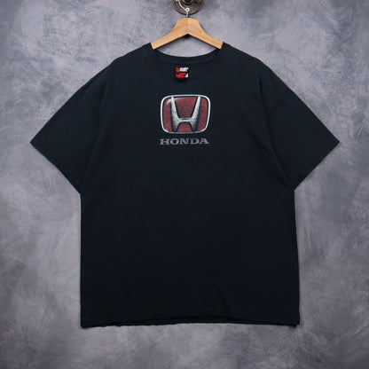 00s Black Honda Shirt 7241
