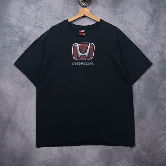00s Black Honda Shirt 7241