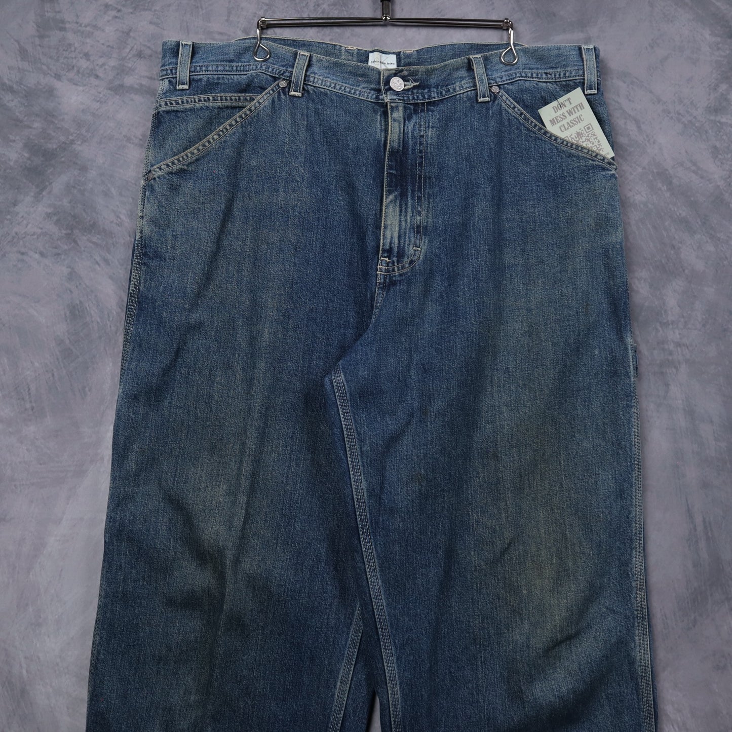 90s Blue Calvin Klein Jeans Carpenter Denim Jeans 5265