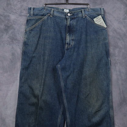 90s Blue Calvin Klein Jeans Carpenter Denim Jeans 5265