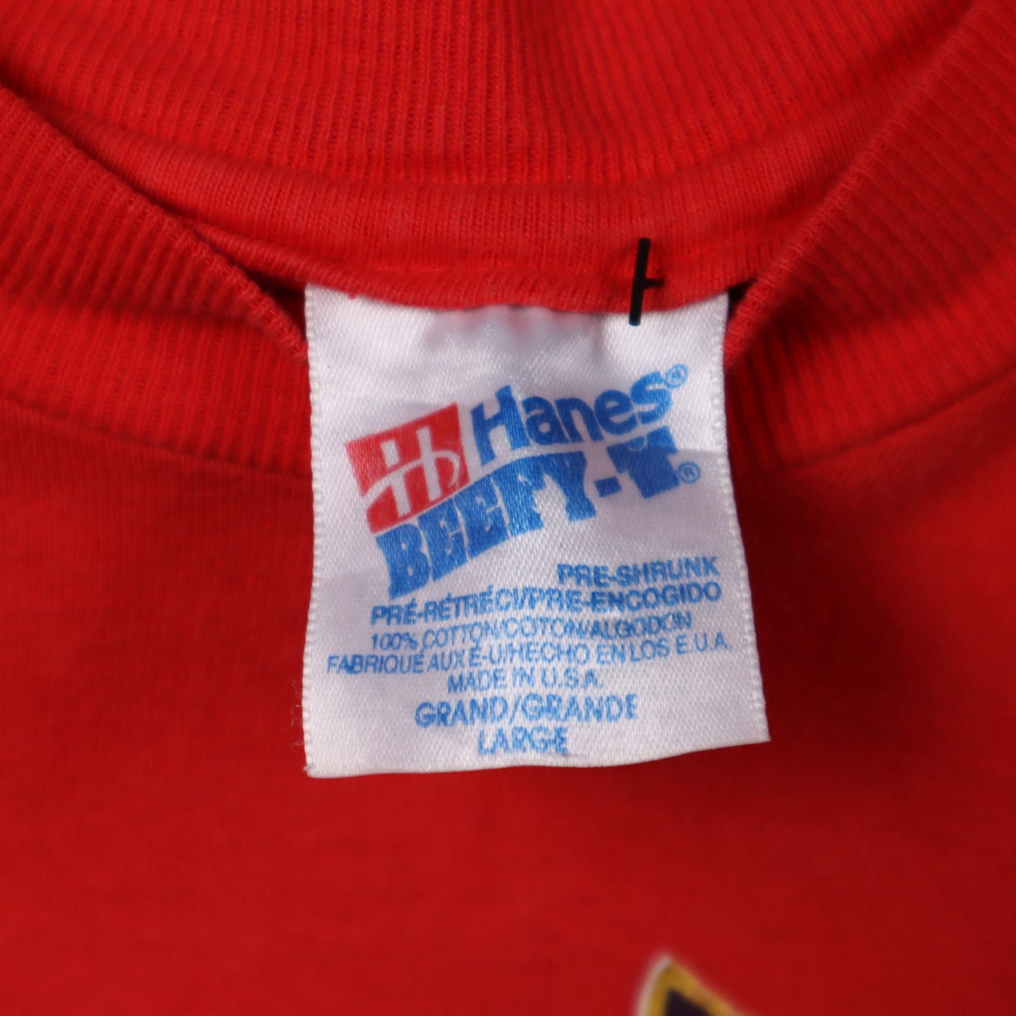 1993 Red Atlanta Braves Yes! Baseball Shirt 5458