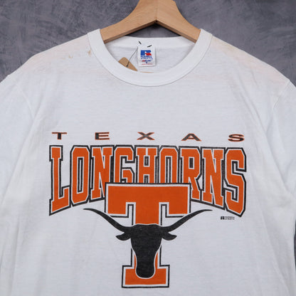 90s White Texas Longhorns Shirt 5957