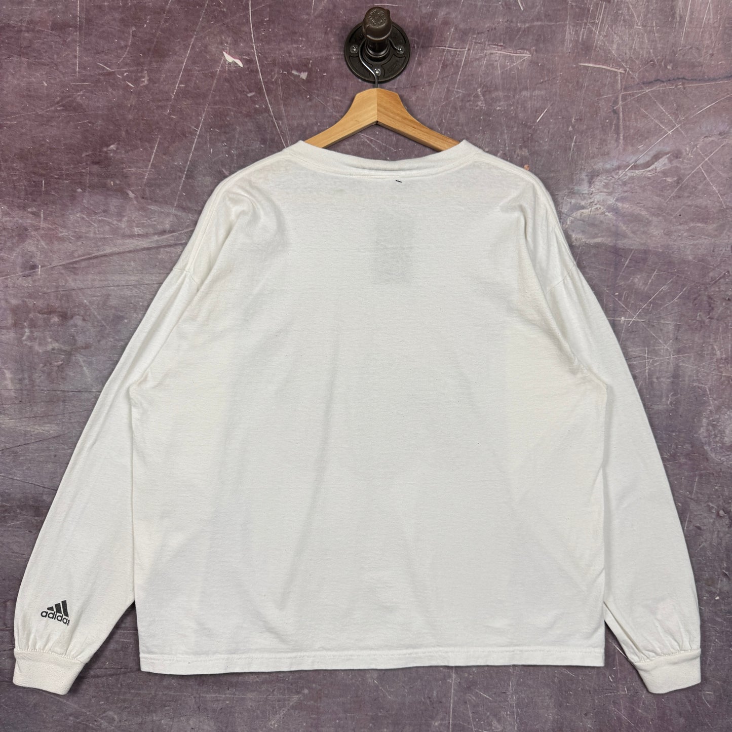 2005 White Adidas Chicago White Sox Shirt 3398