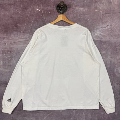 2005 White Adidas Chicago White Sox Shirt 3398