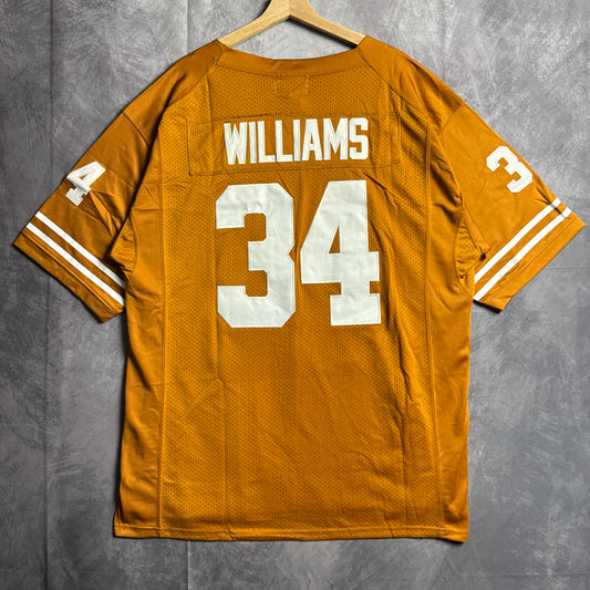1998 Orange Texas Longhorns Ricky Williams #34 Jersey 4611