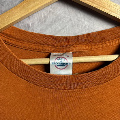 2002 Orange Texas Longhorns Baseball National Champions Shirt 4498