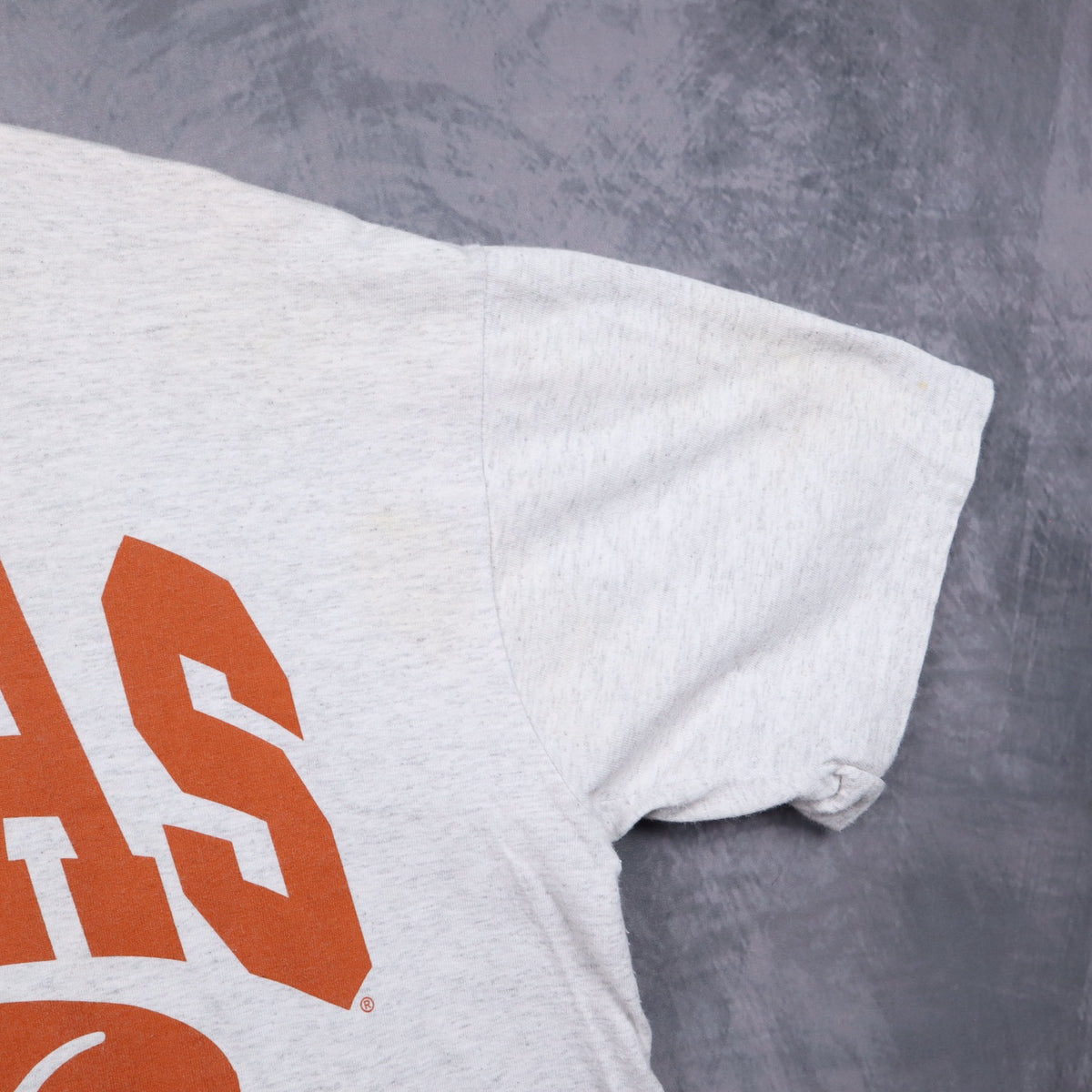 90s Grey Texas Longhorns Lacrosse Shirt 5823