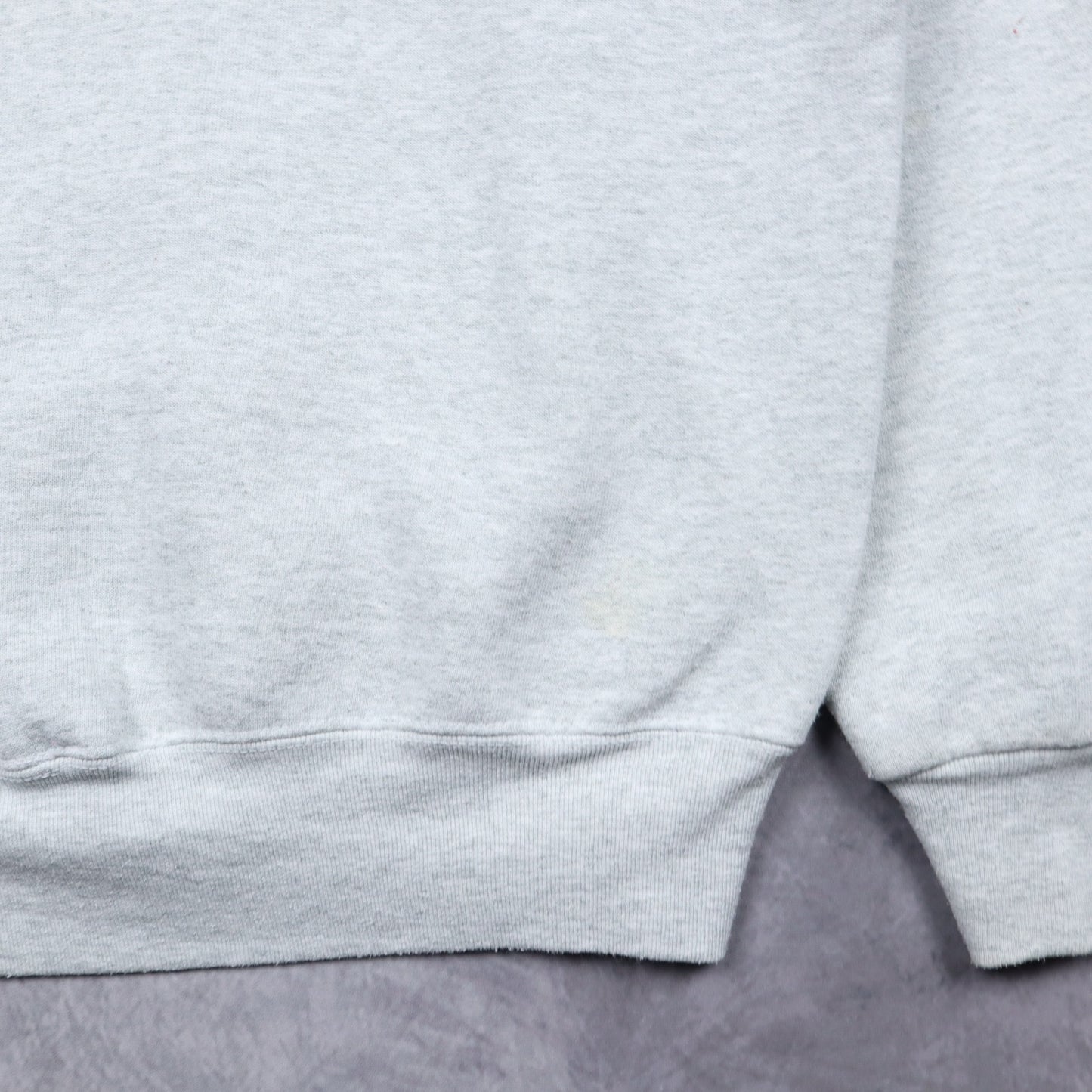 1995 Heather Grey Seattle Mariners Caricature Crewneck Sweatshirt 5101